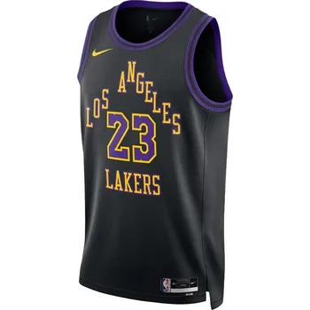 Čepice Dětský Nike City Edition Lakers LeBron Jersey Velikost doplňků: XL