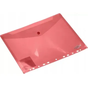 Aktovka na dokumenty OBÁLKOVÁ DESKA PP A4 SE ZAPÍNÁNÍM A ZÁVĚSEM ČERNÁ