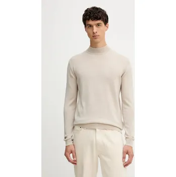 Pánská móda Vlněný svetr Karl Lagerfeld 554399.655002 béžová 08X, vel. XXL