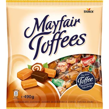 Cukrovinka Storck Mayfair Toffees 490g