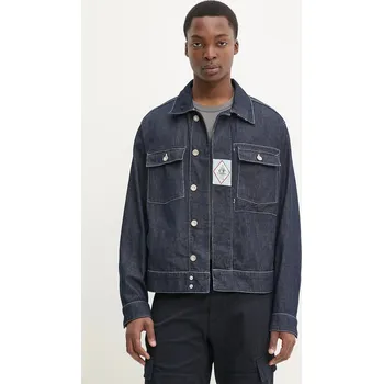 Džínová bunda C.P. Company 18CMOW188A110295W námořnická modř 59J, vel. L