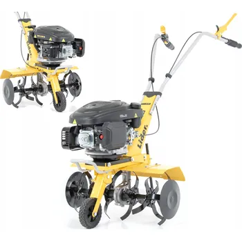 Kultivátor KULTIVÁTOR NA PŮDU KULTIVÁTOR PŮDY SMĚŠOVAČ ZEMĚ 60 CM 4 KM