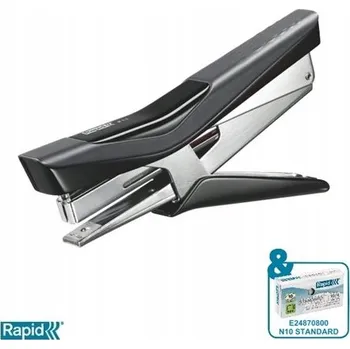 Kancelářská sešívačka Rapid černá