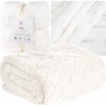 Prostěradlo Deka Eurofirany polyester 70 cm x 160 cm béžová