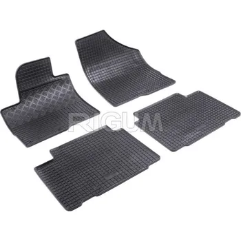 autokoberec Gumové koberce Hyundai ix55, 2009 ->, 5 mís