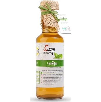 Sirup Camellus Klasik Mátový 0,2 l