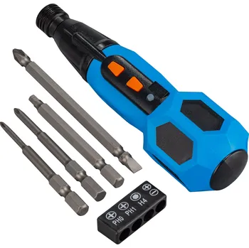 Přímý šroubovák s hybridním akumulátorovým pohonem Narex HYBRO AS 37Li 65405670