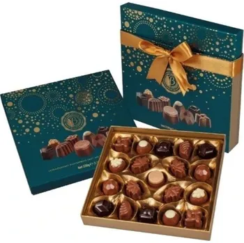 Čokoláda Bolci Orient Green - mix pralinek s dárkovou taškou 190g