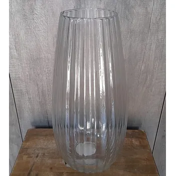 Váza Váza skleněná větší
