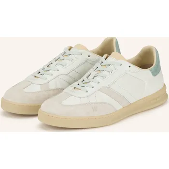 Dámské tenisky Woolrich Tenisky, bílá / béžová / mátová