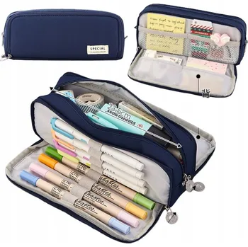 Penál Penál rozkládací trojitý Ecarla