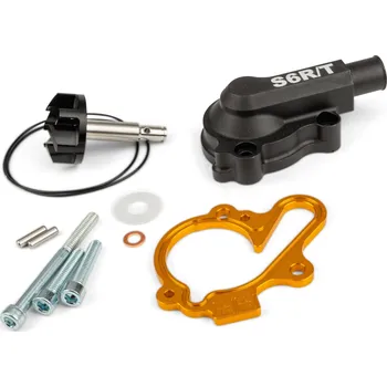 Chlazení pro motocykl Vodní pumpa s vysokým výkonem vč. víka Stage6 R/T žlutá AM6