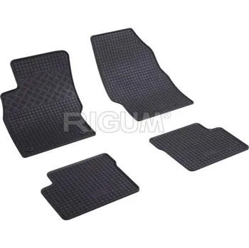 autokoberec Gumové koberce Opel Corsa E, 2014 ->, 5 míst