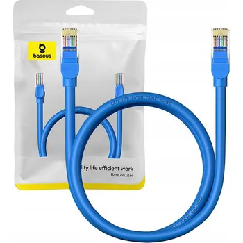 Síťový kabel BASEUS ODOLNÝ LAN KABEL SÍŤOVÝ ETHERNET RJ45 CAT.6, 1M