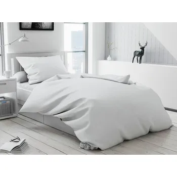 Bytový textil AKCE Bavlněné povlečení bílé II. jakost Rozměr povlečení: 70 x 90 cm | 140 x 200 cm