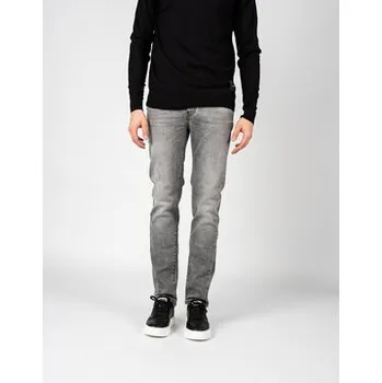 Moto kalhoty John Richmond Jeansy RMA22268JE Šedá Regular Fit 36