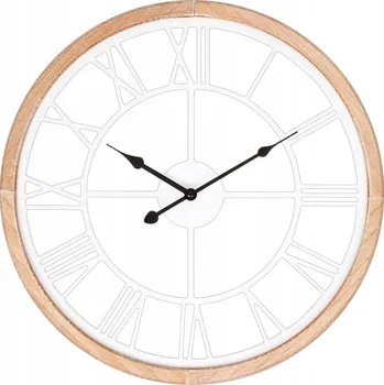 Hodiny Nástěnné hodiny Action bílé 50 cm