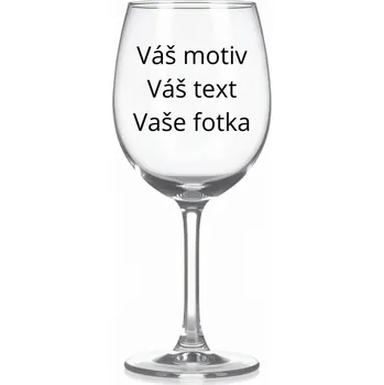 Sklenice Crystalex Sklenice na víno 350 ml