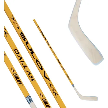 Hokejka Hokejka SULOV® DALLAS, 125cm, levá, dýha-plast black