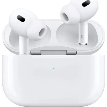 Sluchátka Apple AirPods Pro 2 náhradní dobíjecí bezdrátové pouzdro (Lightning) Bílá