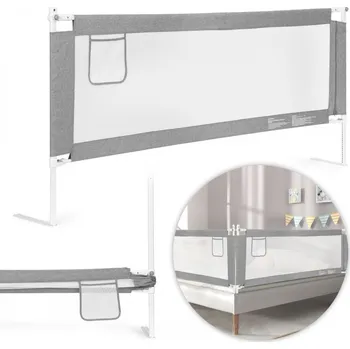 Dětská zábrana Zábrana na postel 180 cm ochrana zabezpečení pro děti