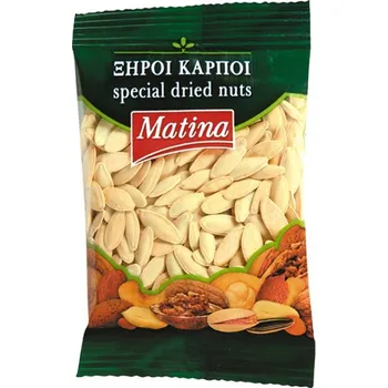 Sušená potravina Matina dýňová semínka nepražená solená 120g