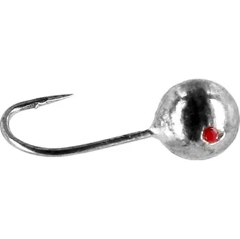 Nástraha Mikado kulatá marmyška stříbrná 5 ks Varianta: ø 3 mm (AM-POD-001-3.0-S)