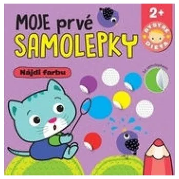 Moje prvé samolepky Nájdi farbu