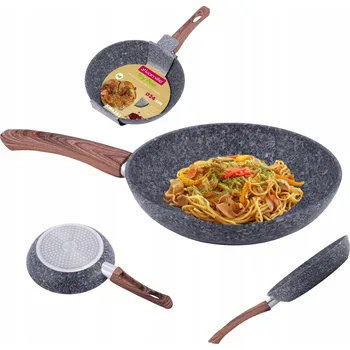 Pánev Tradiční pánev Kamille 24 cm s nepřilnavým povrchem