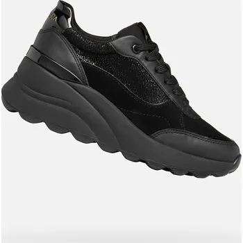 Dámská obuv Geox Dámské Černé dámské tenisky Geox Spherica EC13 Černá 39 (2875327)