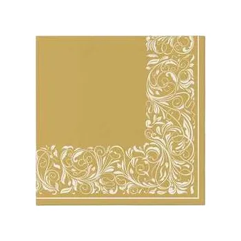 Papírový ubrousek Ubrousky PAW AIRLAID L 40x40cm Elegant tangle [50 ks],rychlé dodání