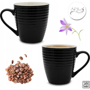 Hrnek Bella Fiore porcelán 440 ml