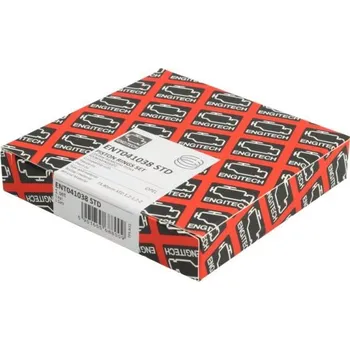 Blok motoru Engitech ENT041038 STD Sada pístních kroužků