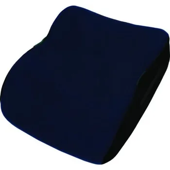 Podsedák do auta Dětský podsedák BUBU II tmavě modro/černý, do auta, UN R129, PHENIX