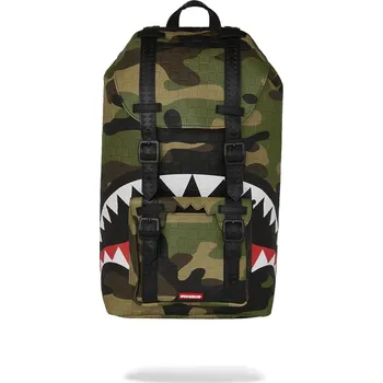 Městský batoh SPRAYGROUND batoh - Woodland Camo Check Hills Backpack (MULTI)
