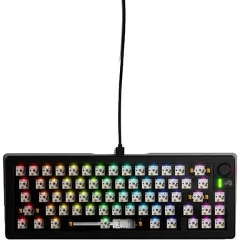 Klávesnice Glorious GMMK 3 65% Custom Gaming Keyboard - Barebone, ANSI Layout, Black