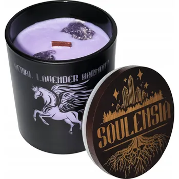 Svíčka Sójová vonná svíčka Levandule SOULENSIA 1 ks