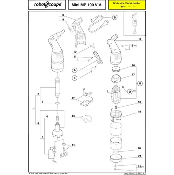 Krájecí kotouč ROBOT COUPE s.n.c. Robot Coupe ND ŠROUBY KRYTU MOTOROVÉHO BLOKU VČ. KRYTEK ( v sadě 7 ks) 89568