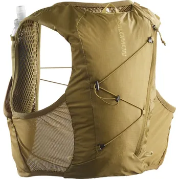 Sportovní batoh Salomon Active Skin 4 Set LC2863200 - brilliant olive/willow S