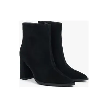 Dámské kozačky Estro Polokozačky ER00118793 Černá 37