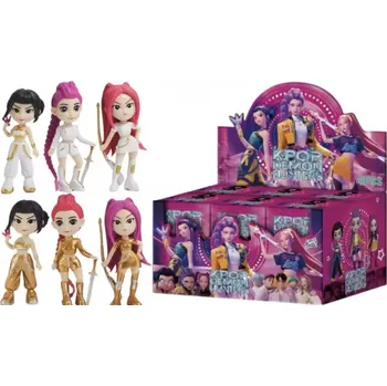 Sběratelská figurka - KPOP DEMON HUNTERS - KPop Lovkyně démonů - ZOEY - BÍLÁ (Značka: BANDAI)