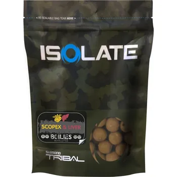 Boilies Shimano Boilie Isolate Scopex Liver - 18 mm 1 kg