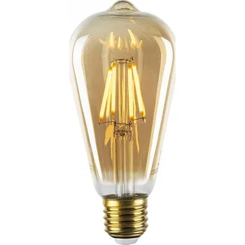 Žárovka LED žárovka BULB 001 teplá bílá
