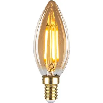 Žárovka LED žárovka BULB 025 teplá bílá