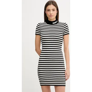 Dámské šaty Šaty Dkny DJ6R0998 černá 99X, vel. M