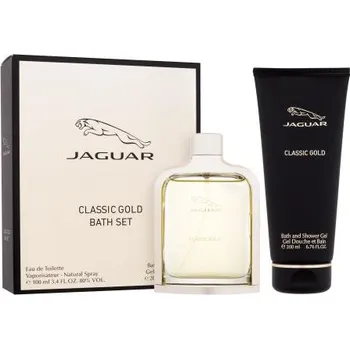 Pánský parfém Jaguar Classic Gold Dárková sada pánská 200 Ml