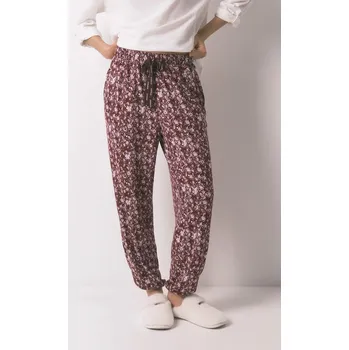 Dámské pyžamo Pyžamové kalhoty women'secret 3703228 burgundské 83X, vel. XXL