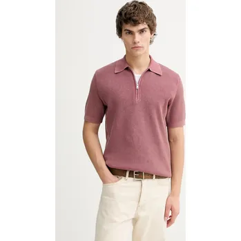 Pánské oblečení Polo tričko Marc O'Polo 5000008077 růžová 34X, vel. M