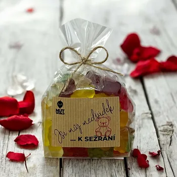 Bonbon Nutworld.cz Medvídci k sežrání - bez cukru 230g