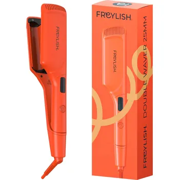 Kulma Freylish® Double Waver 25mm - Dvojkulma na střední vlny